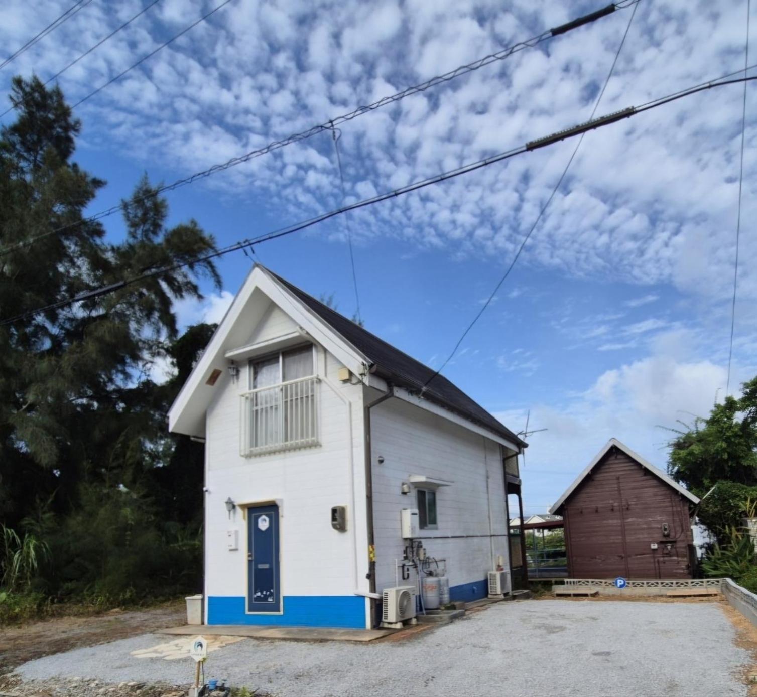 Cottage Blue 恩納村 エクステリア 写真